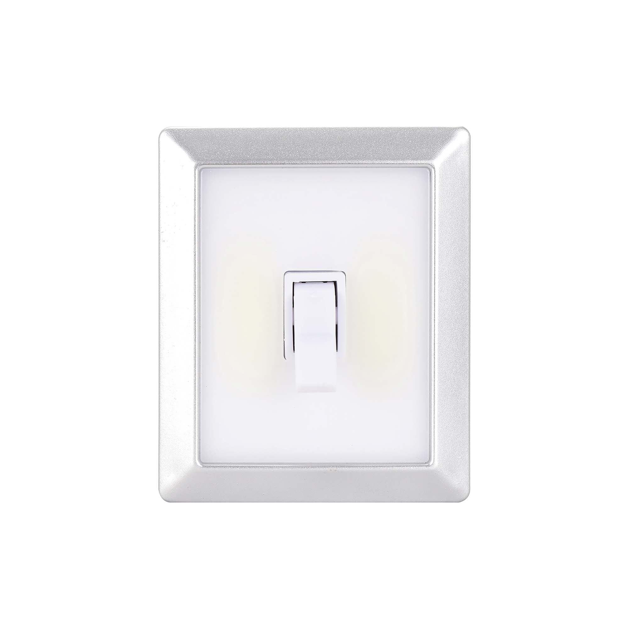 Pinegreen Lighting, 100 Lumen LED Switch Light - Nickel 3AAA Batteries, Power Source Battery, Number of Lights 1 Primary Color Silver, Model# CL-SWL100N
